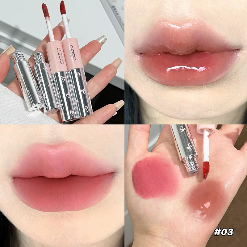 QIBEST Çift Başlıklı Mat Kadif - Matte Velvet Lip Tint Long Lasting incelemesi ve fiyatı