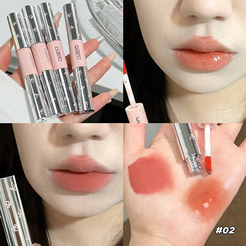 QIBEST Çift Başlıklı Mat Kadif - Matte Velvet Lip Tint Long Lasting incelemesi ve fiyatı