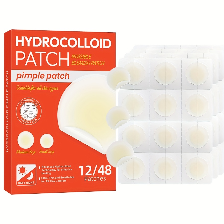 48 Adet Hidrokolloid Akne Yama - Hydrocolloid Pimple Patch incelemesi ve fiyatı