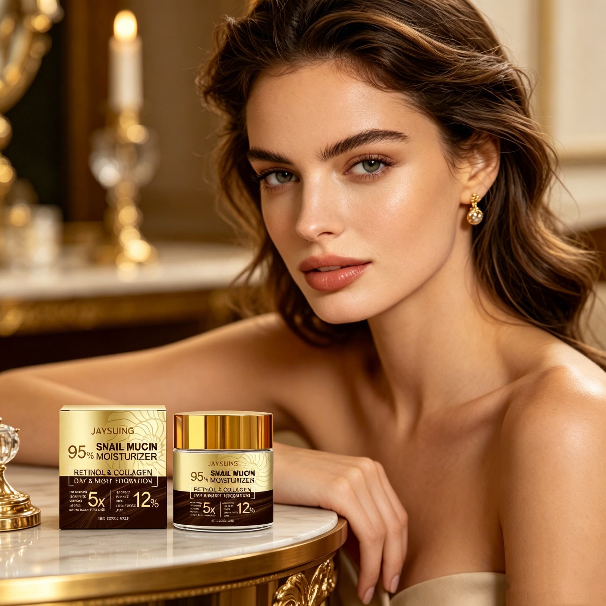 95% Salyangoz Mukin Nemlendiri - Retinol Anti Wrinkle Cream incelemesi ve fiyatı