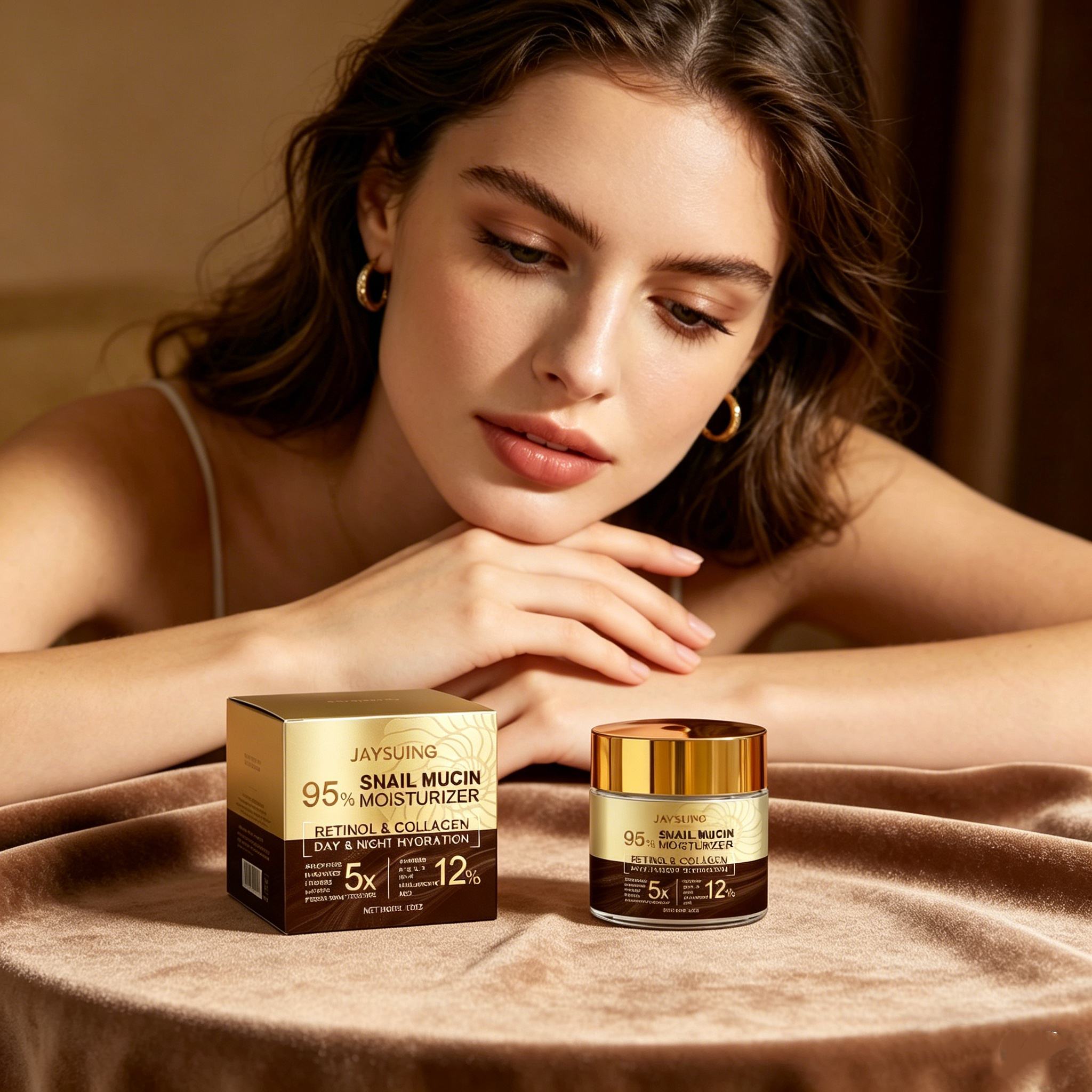 95% Salyangoz Mukin Nemlendiri - Retinol Anti Wrinkle Cream incelemesi ve fiyatı