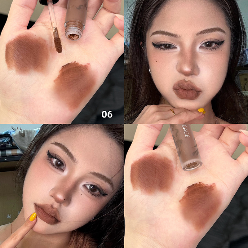 CACE Mat Kadife Kahverengi Sıv - Matte Velvet Lip Tint Long Lasting incelemesi ve fiyatı