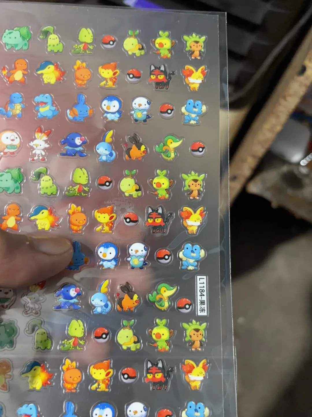   Tırnak Stickerları, Charmand - Nail Art incelemesi ve fiyatı