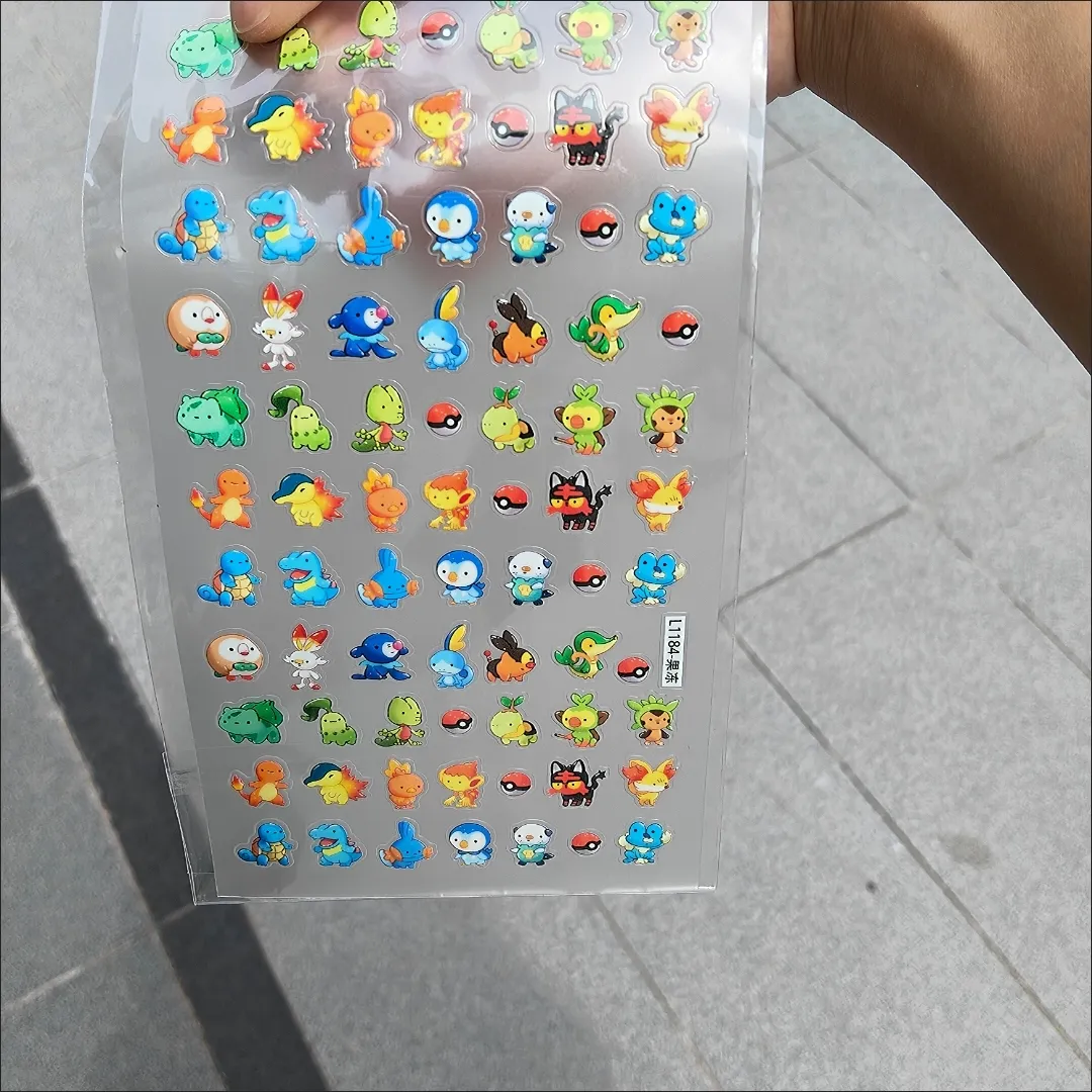   Tırnak Stickerları, Charmand - Nail Art incelemesi ve fiyatı