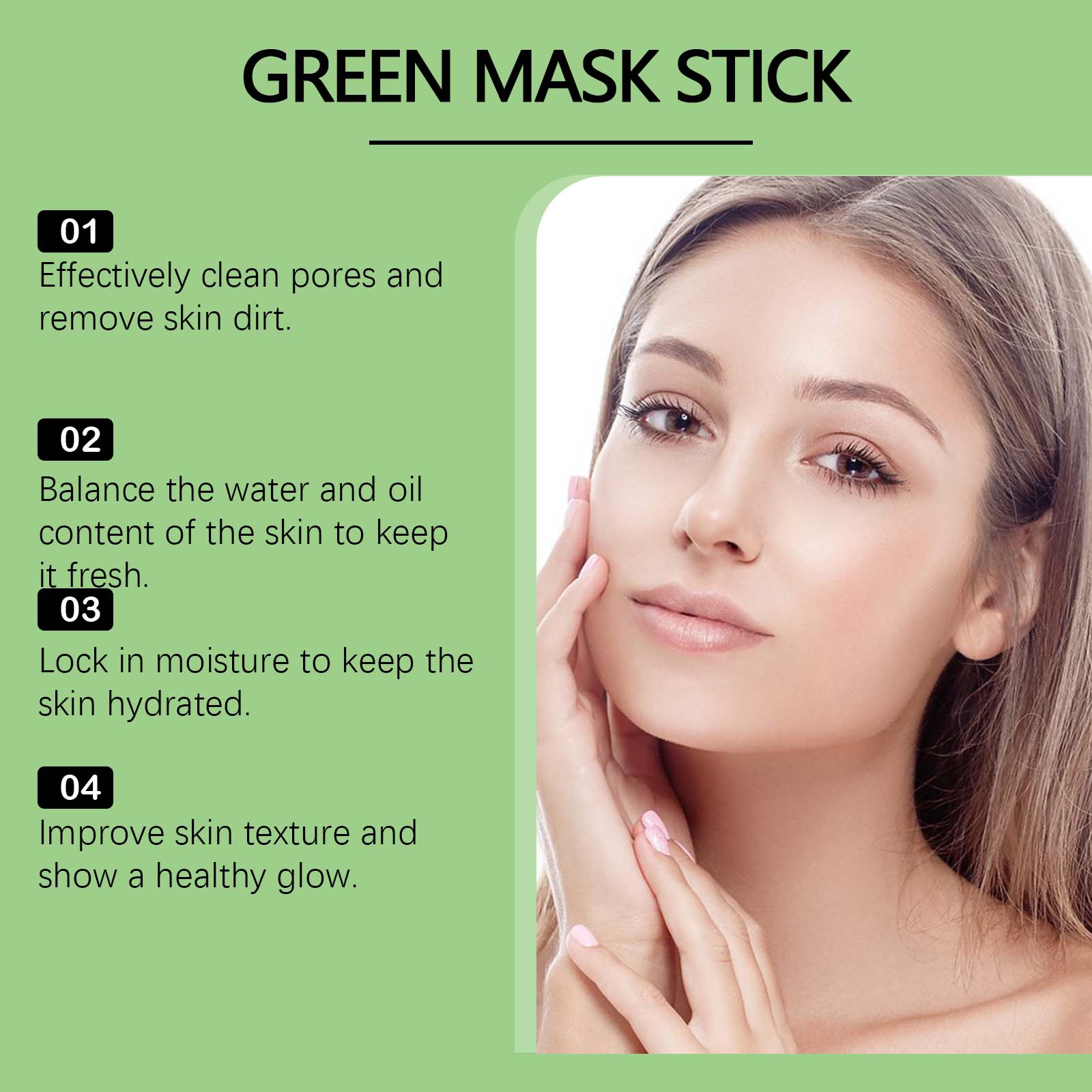 1 ~ 5 adet yeşil çay kil çubuğ - Green Tea Cleansing Clay Mask incelemesi ve fiyatı