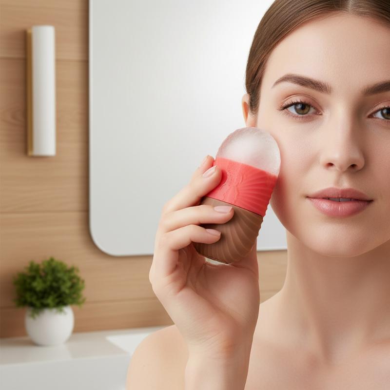 Silikon Buz Kalıbı 1 Adet Kabu - Face Ice Roller Puffiness incelemesi ve fiyatı