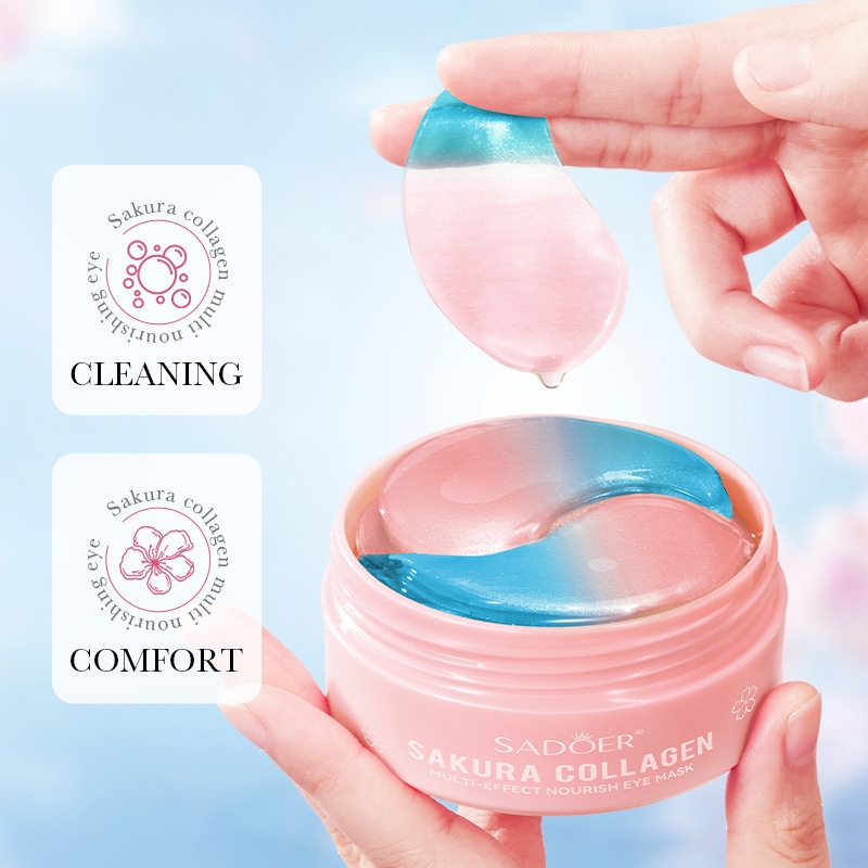 60 Adet Sakura Kolajen Çok Etk - Collagen Under Eye Patches incelemesi ve fiyatı