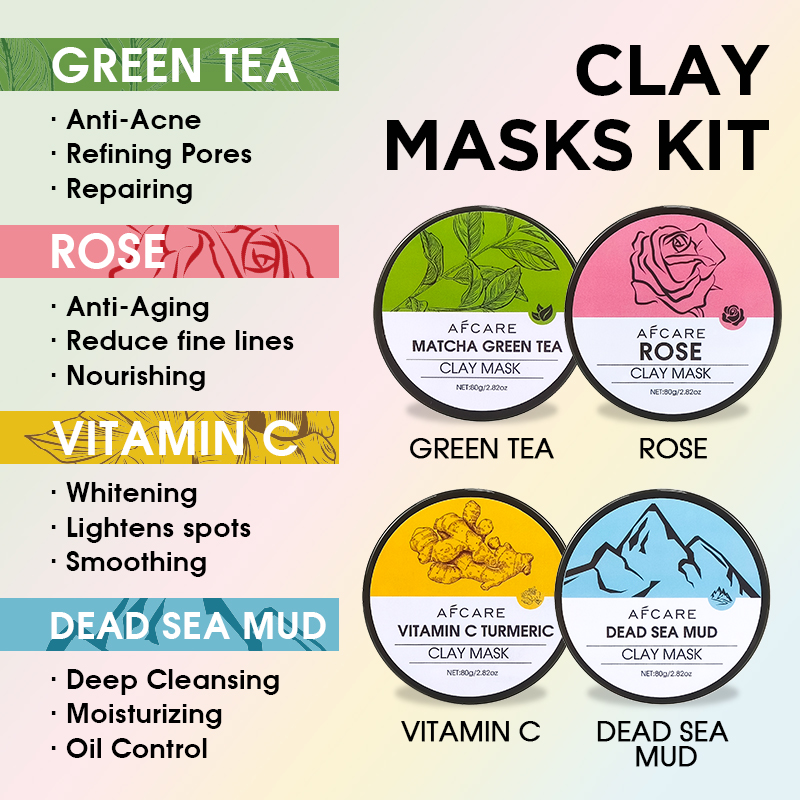 4 Parçalı Yüz Maskesi Seti - Z - Green Tea Cleansing Clay Mask incelemesi ve fiyatı
