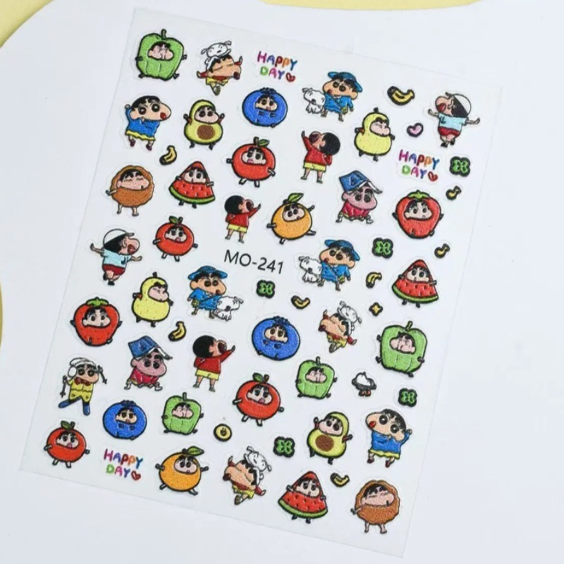 Crayon Shin-chan Yaratıcı Kağı - Nail Art incelemesi ve fiyatı