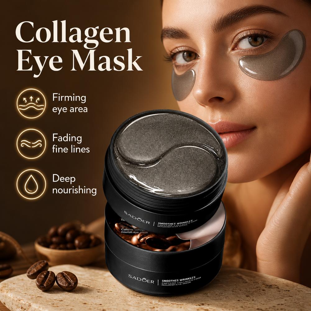 Kafein Kolajen Göz Maskesi Koy - Collagen Under Eye Patches incelemesi ve fiyatı