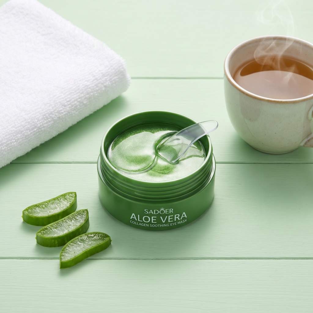 60 adet Aloe Vera Kollajen Göz - Collagen Under Eye Patches incelemesi ve fiyatı