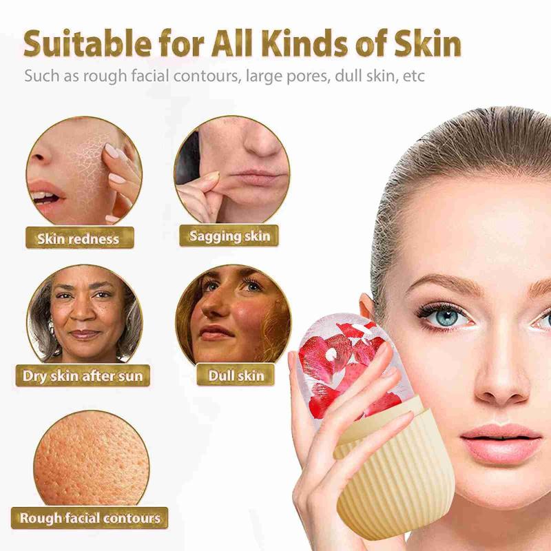 Buz Yüz Silindiri Buz Küpü Güz - Face Ice Roller Puffiness incelemesi ve fiyatı