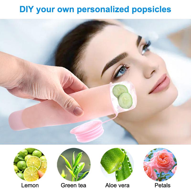 Silikon Küp Tepsi Şeklinde Buz - Face Ice Roller Puffiness incelemesi ve fiyatı