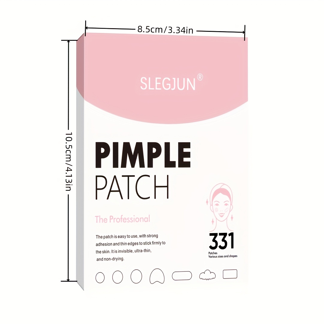 Yüz İçin Büyük Sivilce Bantlar - Hydrocolloid Pimple Patch incelemesi ve fiyatı