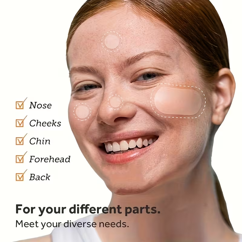 Yüz İçin Büyük Sivilce Bantlar - Hydrocolloid Pimple Patch incelemesi ve fiyatı
