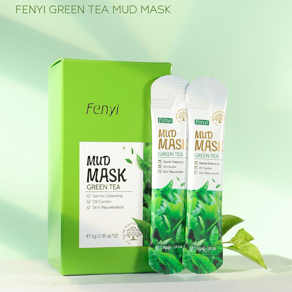 Fenyi Yeşil Çay Kil Maskesi 5g - Green Tea Cleansing Clay Mask incelemesi ve fiyatı