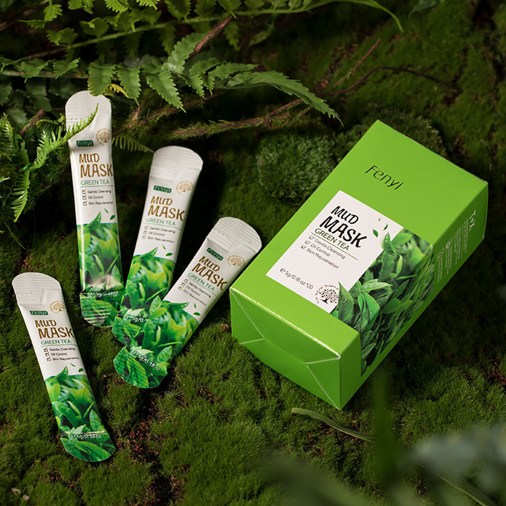 Fenyi Yeşil Çay Kil Maskesi 5g - Green Tea Cleansing Clay Mask incelemesi ve fiyatı