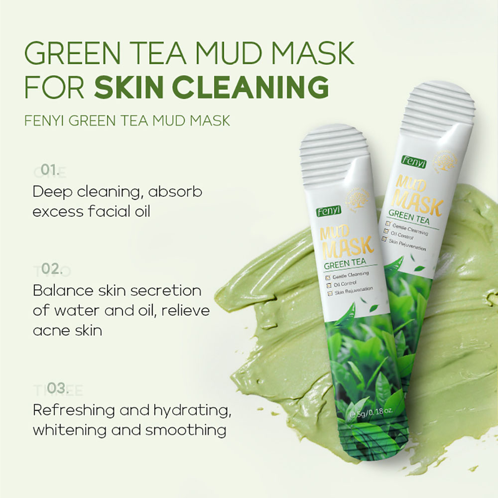 Fenyi Yeşil Çay Kil Maskesi 5g - Green Tea Cleansing Clay Mask incelemesi ve fiyatı