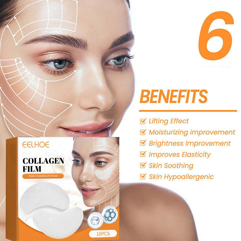 5 KUTU Kollajen Çözünür Yamala - Collagen Under Eye Patches incelemesi ve fiyatı